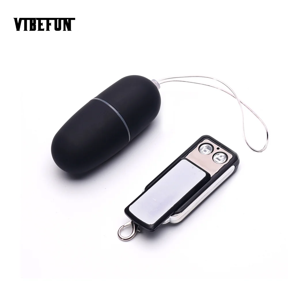 Vibefun Portable Waterproof Wireless Vibrating Jump Egg Remote Control Bullet Vibrator Sex Toys for Women