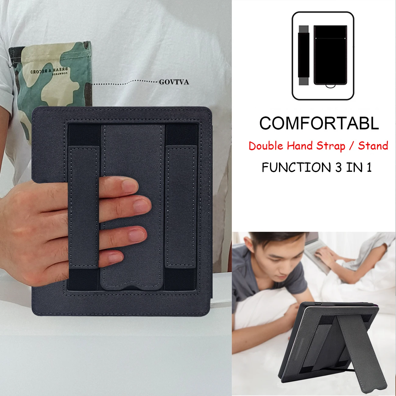 Estojo p tablets e e-books