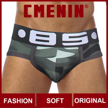 

BS Cotton Comfortable Mens Briefs Underwear Shorts U Convex Solid Male Underwear Sexy Gay Men Underwear Bikini Men Briefs Top