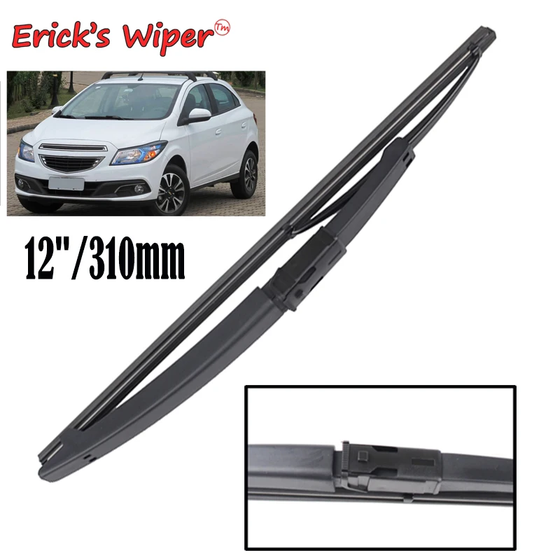 

Erick's Wiper 12" Rear Wiper Blade For Chevrolet Onix 2012 - 2019 Windshield Windscreen Clean Tailgate Window Car Rain Brush