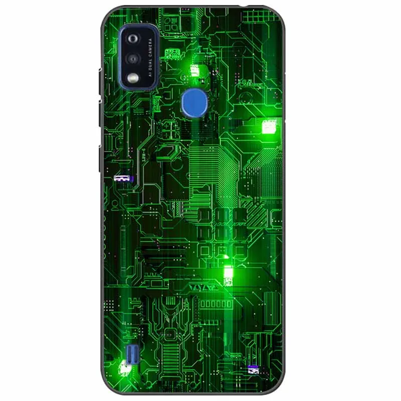 For ZTE Blade A51 Case Shockproof Silicone Fashion Soft Phone Cover for ZTE Blade A51 A 51 Case TPU Bumper on BladeA51 Coque wallet cases Cases & Covers