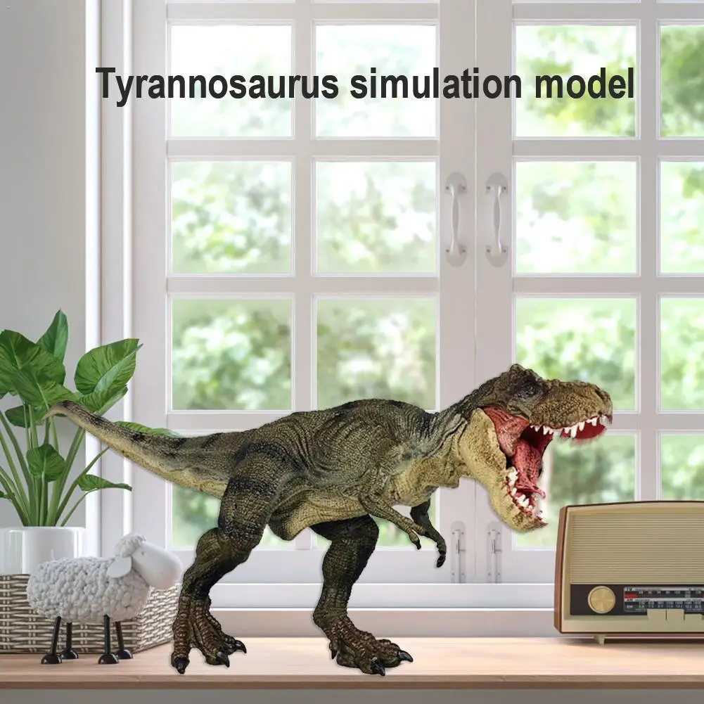 3 шт. Tyrannosaurus модель куклы набор игрушек для детей Dinasour мир различных цветов четкие линии хорошая коллекция в наличии