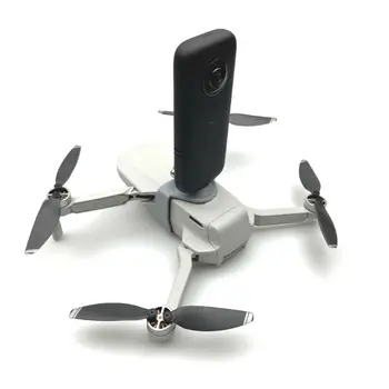 

Extended Adapter Bracket Holder with 1/4 Threaded Screw for DJI Mavic Mini Drone 360 Panorama Camera for GoPro 8