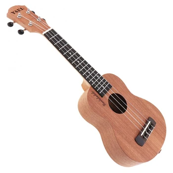 

21 Inch Ukulele Acoustic Guitar Sapele Wood Ukulele Hawaii 4 String Guitar