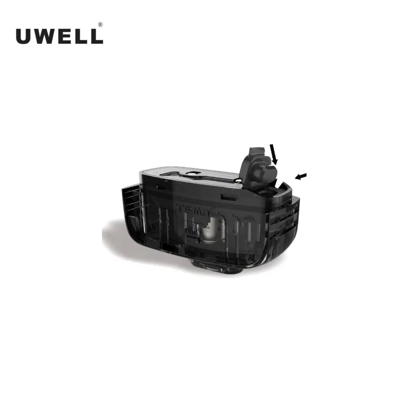 

2/10/20pcs Original Uwell Amulet Pod System 1.6 ohm 2ml Capacity Refillable Replacement Pod E-cigarette Cartridge for Amulet pod