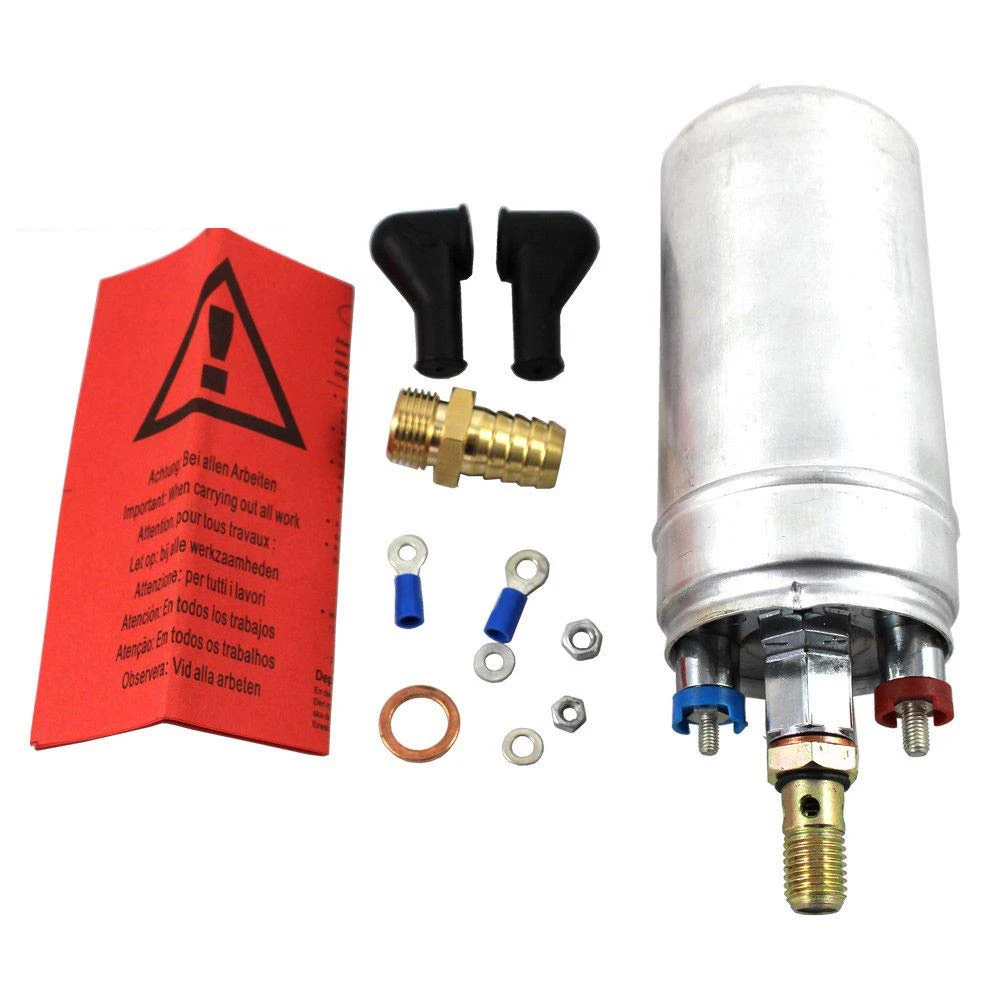 External Inline Fuel Pump Universal Replacement for 0580254044 Bosch