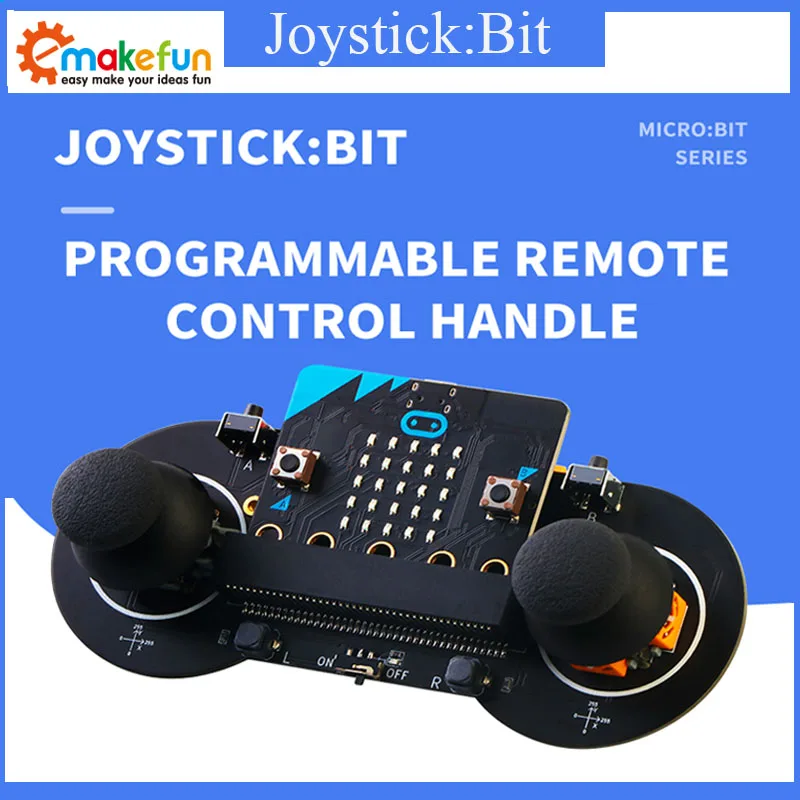 Joystick:bit For Microbit Programmable Gamepad Wireless Remote Control ...