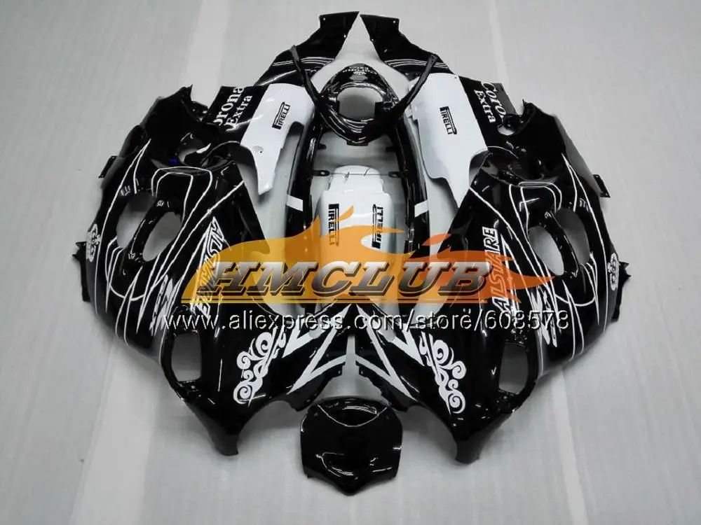 Корпус для Suzuki Katana GSXF 750 600 GSXF600 03 04 05 06 07 Оранжевый blk 3CL. 33 GSX750F GSXF750 2003 2004 2005 2006 2007 обтекатель - Цвет: No. 12