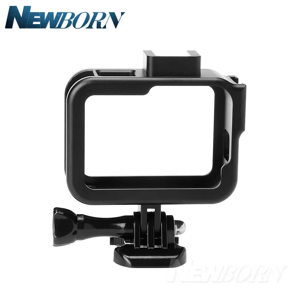 Металлическая рамка для GoPro Hero 8 Защитная алюминиевая рамка чехол Корпус оболочка для GoPro Hero 8 аксессуары для экшн-камеры