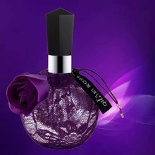 100 мл Роза, стойкий Женский парфюм, цветочный аромат, Парфюмированная Свежая Элегантная косметика для женщин, натуральный Восточный вкус