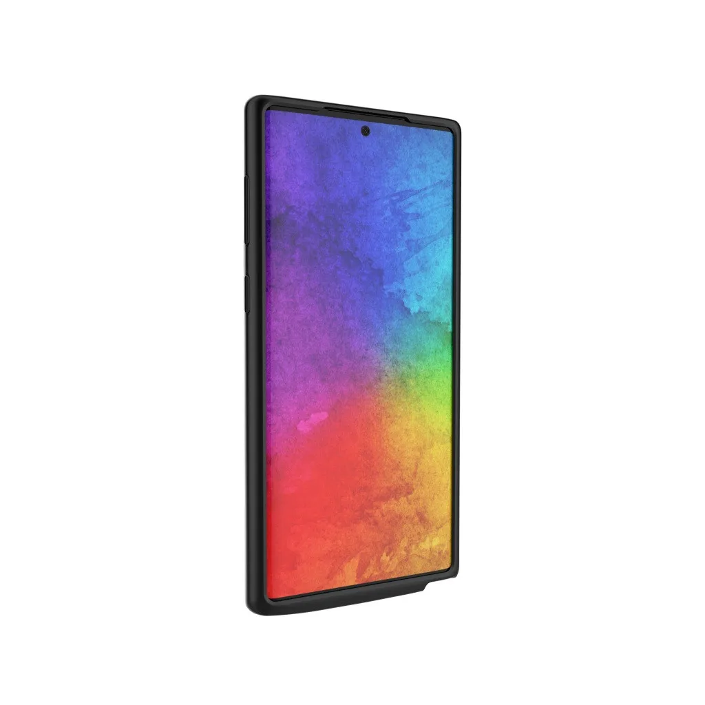 20 5200mAh Чехол дополнительный аккумулятор телефон зарядный чехол для samsung Galaxy Note 10 Резиновый металл и АБС-пластик внешний защитный