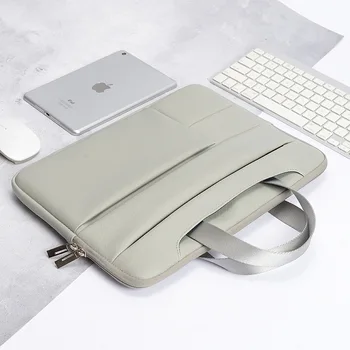 

Laptop Bag 13.3 15.6 17.3 Inch Waterproof Notebook Bag For Macbook Air Pro 13 15 Compute Laptop Computer Bag Business Men Women