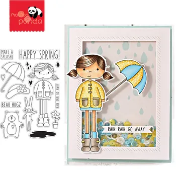 

girl Metal Cutting Dies and Stamps for DIY Scrapbooking Photo Album Decorative Embossing Paper Card Crafts Die Cut 2020
