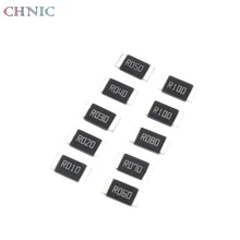 

50 pcs 2512 SMD Resistor 1W 1% 0.1R 0.1 ohm R100 R010 R020 R050 R100 R200 R220 R330 R470 R500 1R00