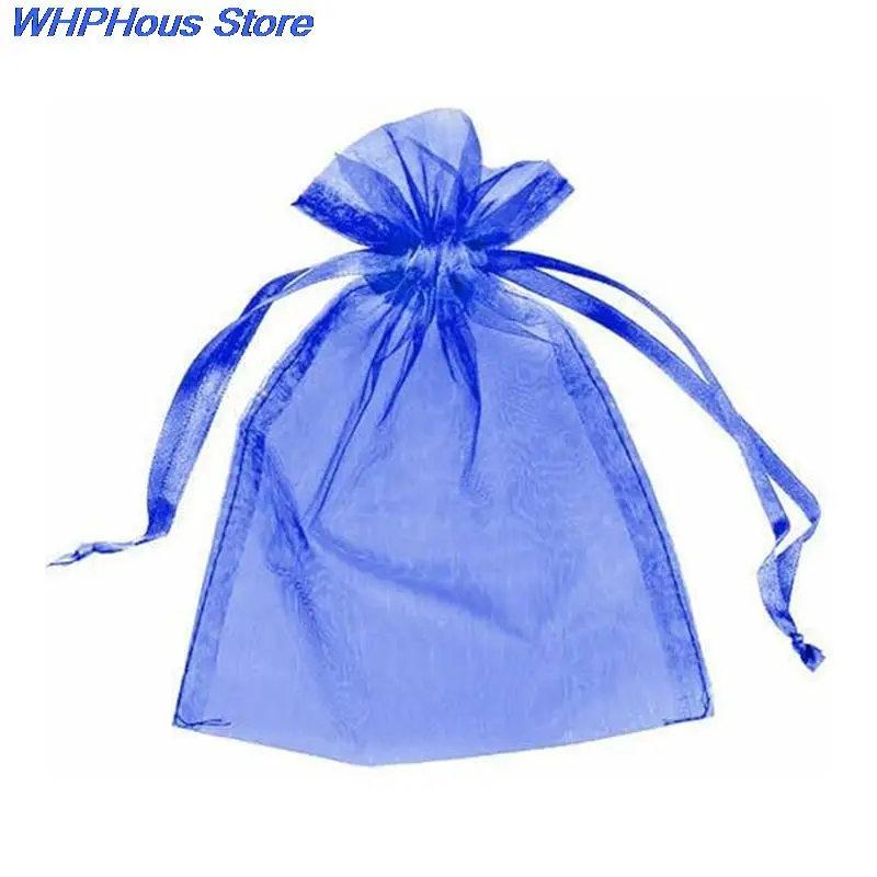 NEW 50pcs Fruit Protection Bags Pest Control Anti-Bird Garden Drawstring Net Bags Mesh Grape Bag Plant Grow Bags 