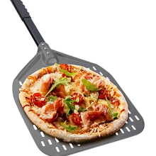 Pizza-Shovel Pastry-Baking-Accessories Factory Aluminum Long-Handle with Custom New