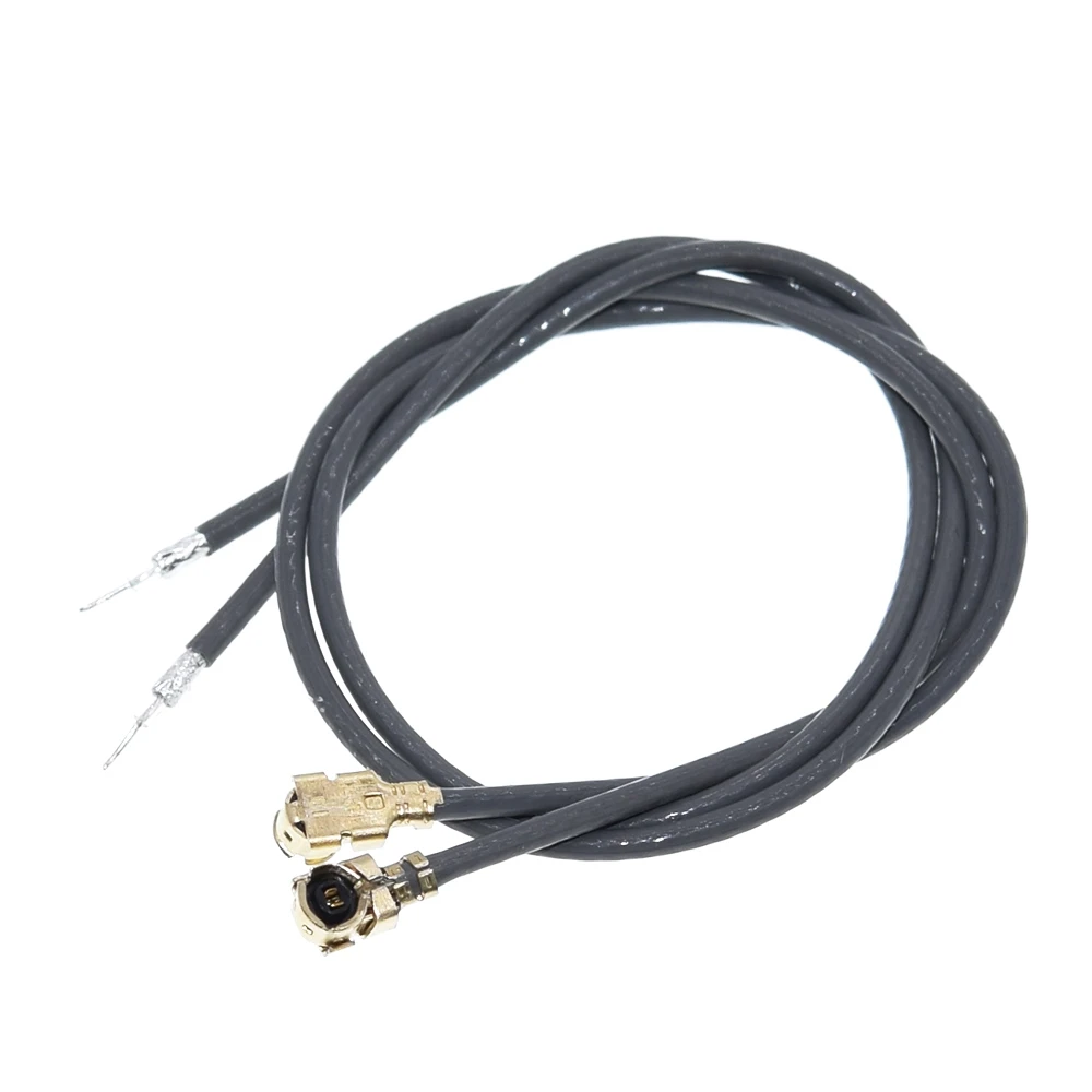 10/30 Stück 2,4G WLAN-Empfängerantenne Bluetooth-Fernbedienungsmodell Flugzeugantenne mit integriertem vergoldetem und versilbertem Anschluss – Detail 2
