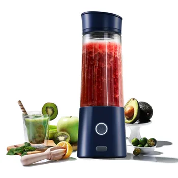 

4 YANG Portable Small Household Blender USB Low Noise Juicer Sharp Cut Mixer New Multipurpose Charging Juicer Extractor Mode