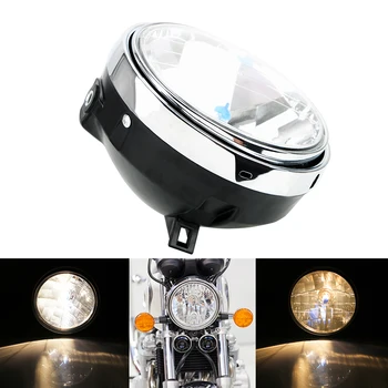

Motorcycle Led Headlight Lamps for Honda Hornet 600 900 CB400 Moto Halogen Headlight Headlamp Assembly Accessories 12V