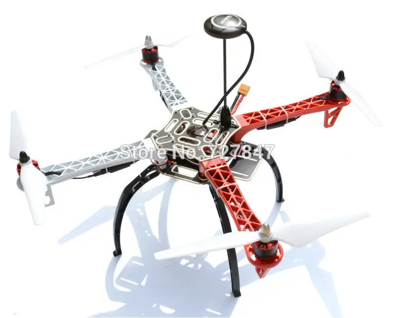 

F450 Multi-Copter Quadcopter Rack Kit Frame APM 2.8 M8N 8N GPS Power Module 2212 Motor 30A Simonk ESC 9450 Prop Super combo