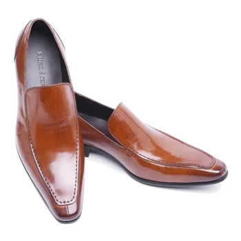 

Men Pu Leather Shoes Casual Shoes Dress Shoes Brogue Shoes Spring Ankle Boots Vintage Classic Male Casual F408