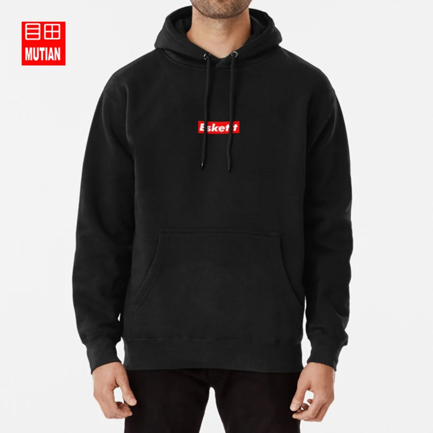 ESKETIT толстовки лиловый насос красный рэп смешные