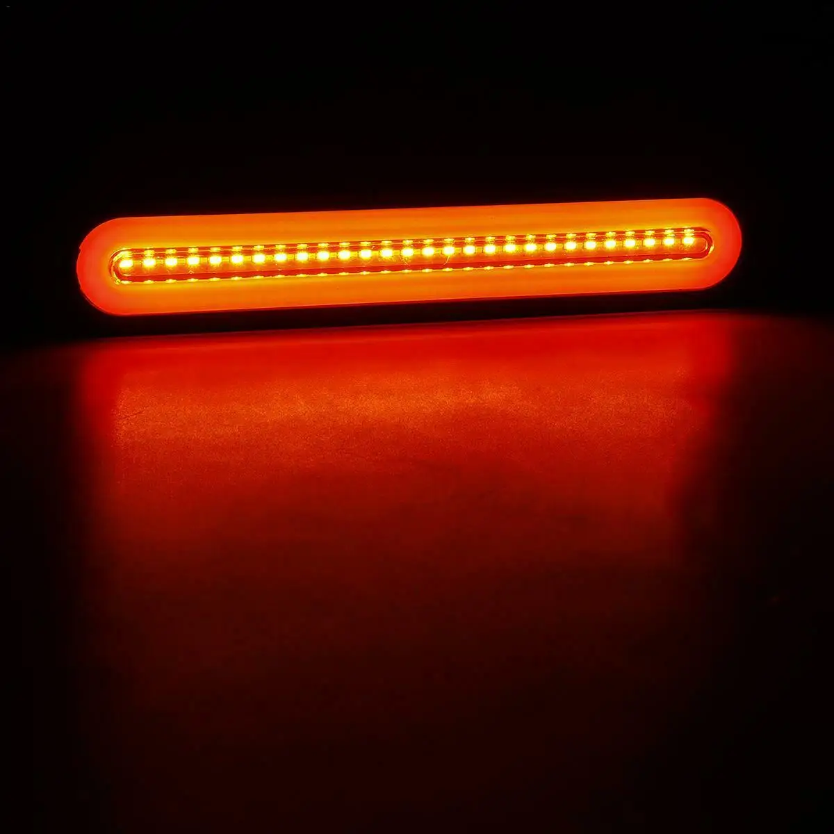 

Trailer Halo Neon Tail-light Stop Flow Braking Turn Signal Rear Lamps Lights 12-24V RV Truck Stop LED Tail Light