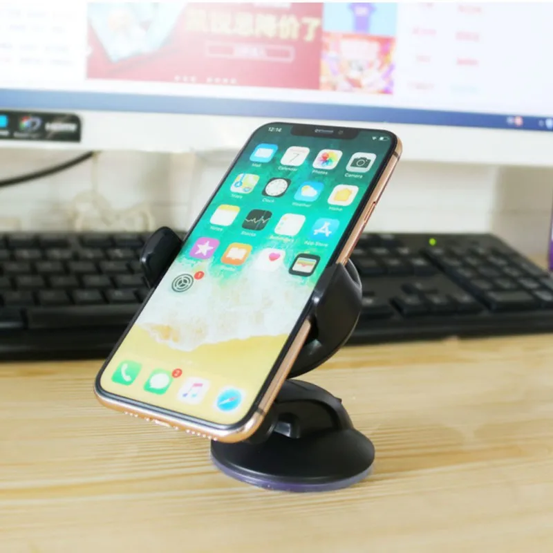 Мобильный телефон для IPhone samsung huawei автомобиль телефон Автомобильный держатель смартфонов держатель для сотового телефона