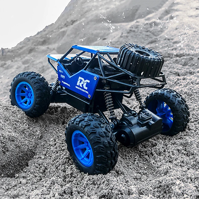 Новая 1:18 4WD Радиоуправляемая машина обновленная версия 2,4G Радиоуправляемая машинка игрушки радиоуправляемая игрушка модель для детей Рождественский подарок