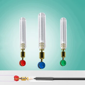 

6 pcs of silicone copper head floating seat do not throw the line to float for a longer life