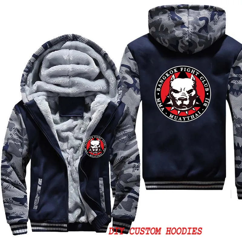 MMA Muay Thai, BJJ, клуб боев, плюс размер 4XL, мужские толстовки с капюшоном, толстовки, зимняя повседневная флисовая Мужская толстовка, куртки, пальто, Hombre