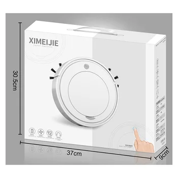 

New Style Automatic Sweeping Robot Lazy Cleanness Smart Household Vacuum Cleaner Appliances Gift