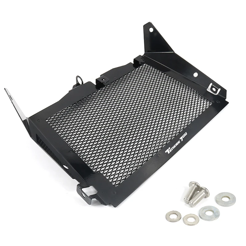 Radiator Guard Fit For YAMAHA Tenere 700 2019-2020 Radiator Grille Protector Cover Aluminum