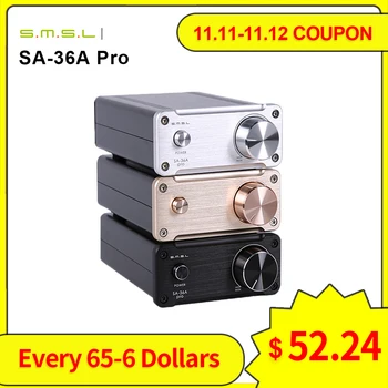 

SMSL SA-36A Pro amplifier audio tda7492pe Chip class d amplifier 2.1 mini power amplifier amplificador audio