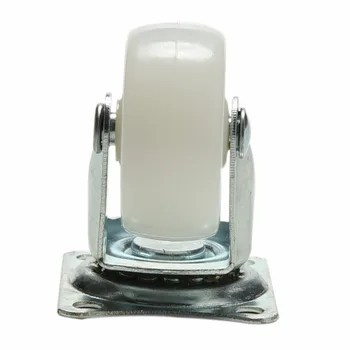 

New Universal Robot Chair Table Cabinet Bottom Legs Furniture Casters Nylon PP Swivel Wheel For Smart Car Omni Wheel 1PC