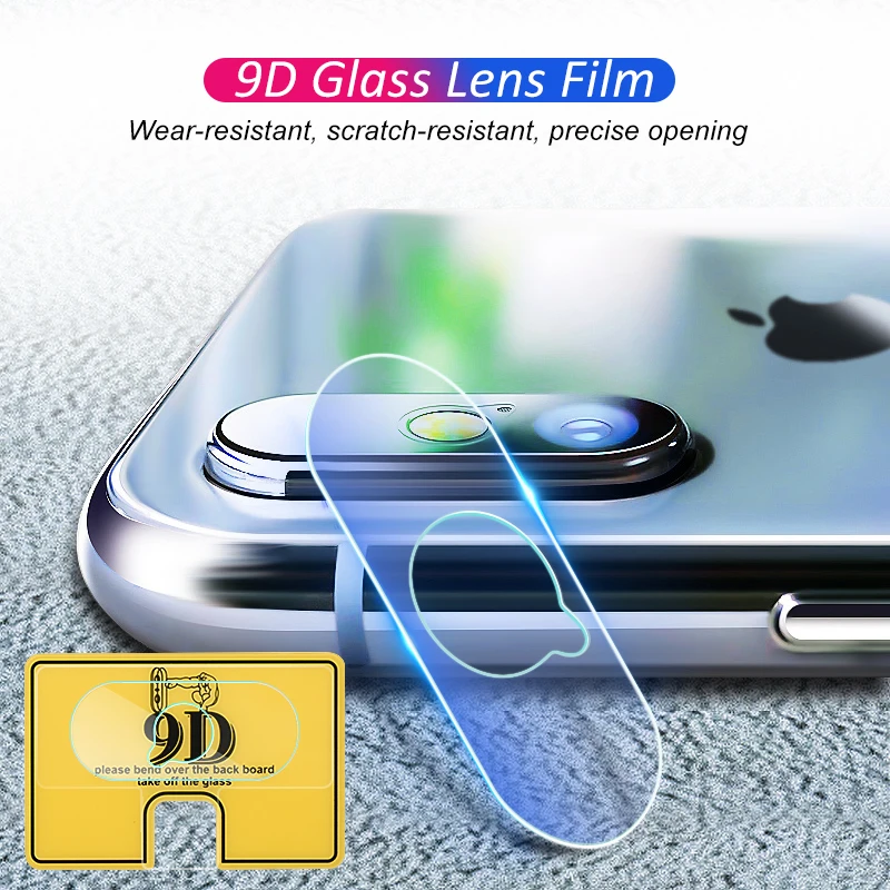 

Slim Camera Protector For iPhone XR X XS Max 7 8 Plus Back Lens Guard Film For iPhone XR X XS Max 7 8 Plus Screen Protector
