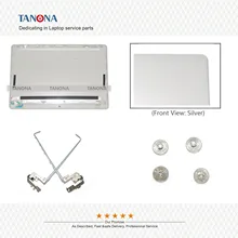 L03439-001 925297-001 для hp 15-BS 15T-BS 15-BW 15Q-BU верхний чехол ЖК-задняя крышка серебро+ Петля+ винты