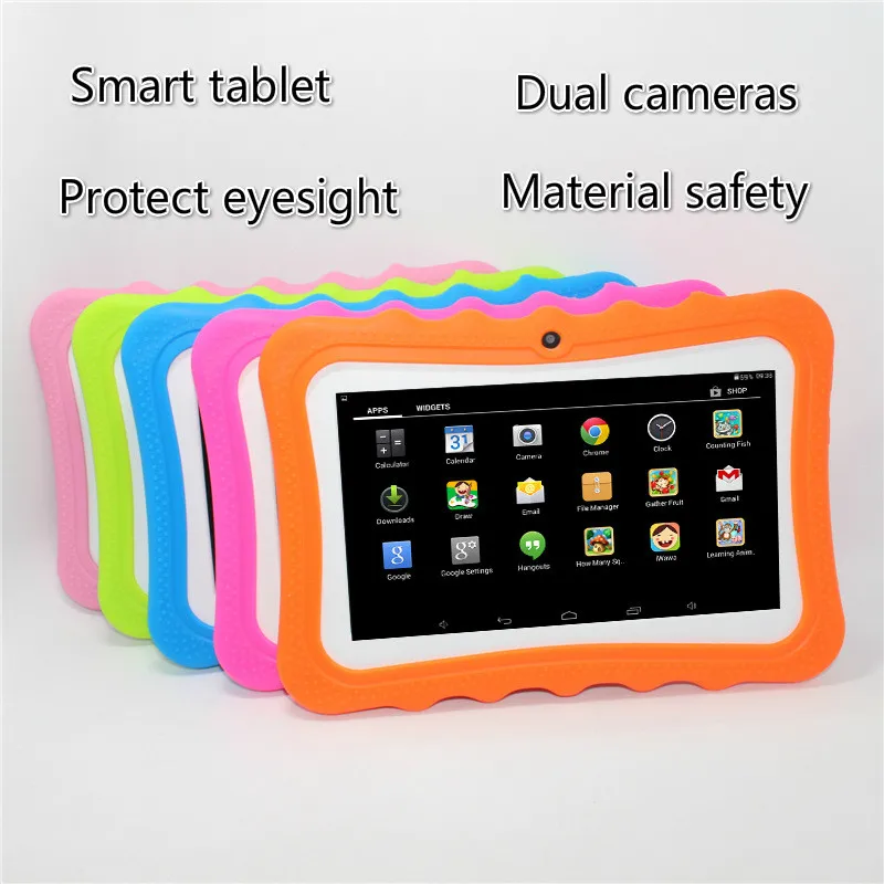 

7 Inch Children's Tablet Android Dual Camera Wifi Educational Game Gift Children Music Gift Student