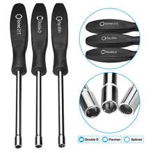 

3PCS Carburetor Screwdriver Kit 15.2cm Adjustment Tool For Common 2-Cycle Carburator Hand Repair Tools