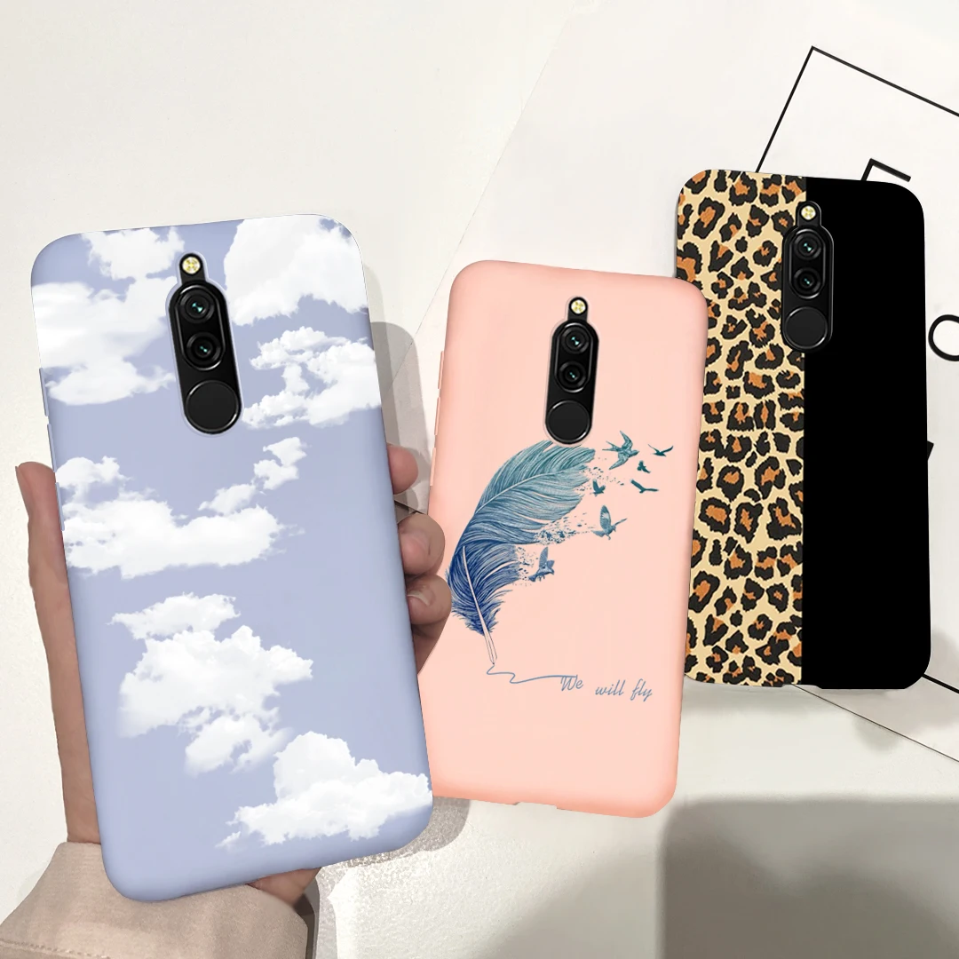 Phone Case For Xiaomi Redmi 8A Cases Redmi A 8a Pro Dual Cute