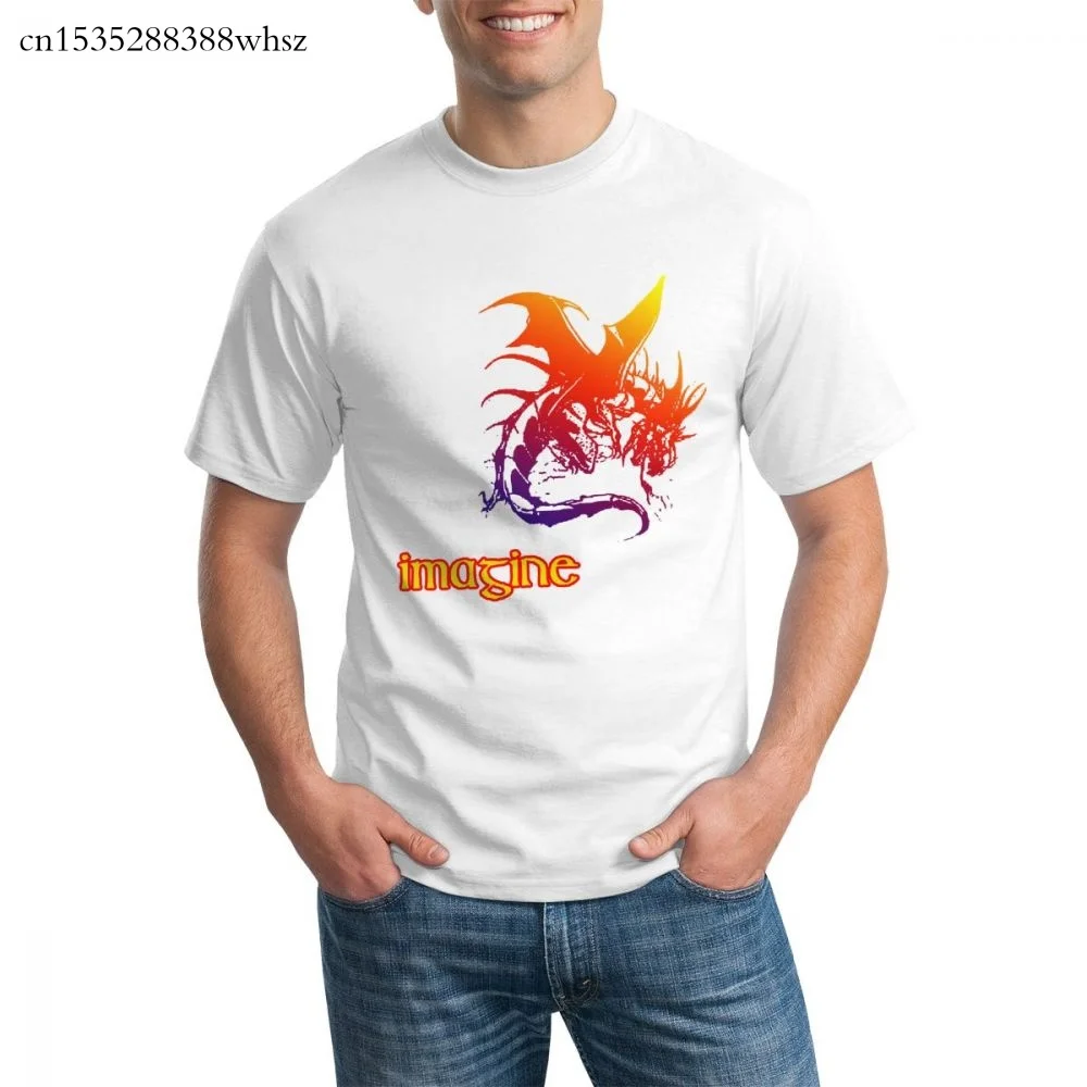 

Rock Band Imagine Dragons Logo graphic t shirt for men 2020