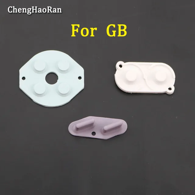 Cuscinetti Conduttivi Per Pulsanti In Gomma Originali GBA Per - Foto 13