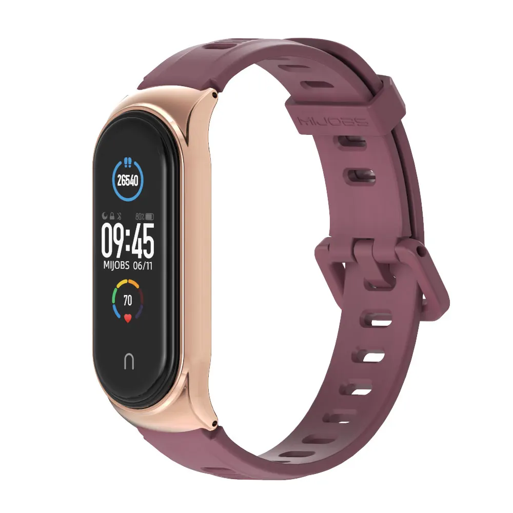Браслет Mi Band 5 для Xiaomi силиконовые браслеты NFC глобальная версия наручных