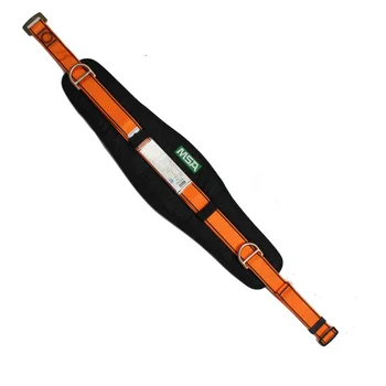 

MSA MSA 10128061 Compact Polyurethane Safety Belt High Altitude Protective Belt Waist Liner