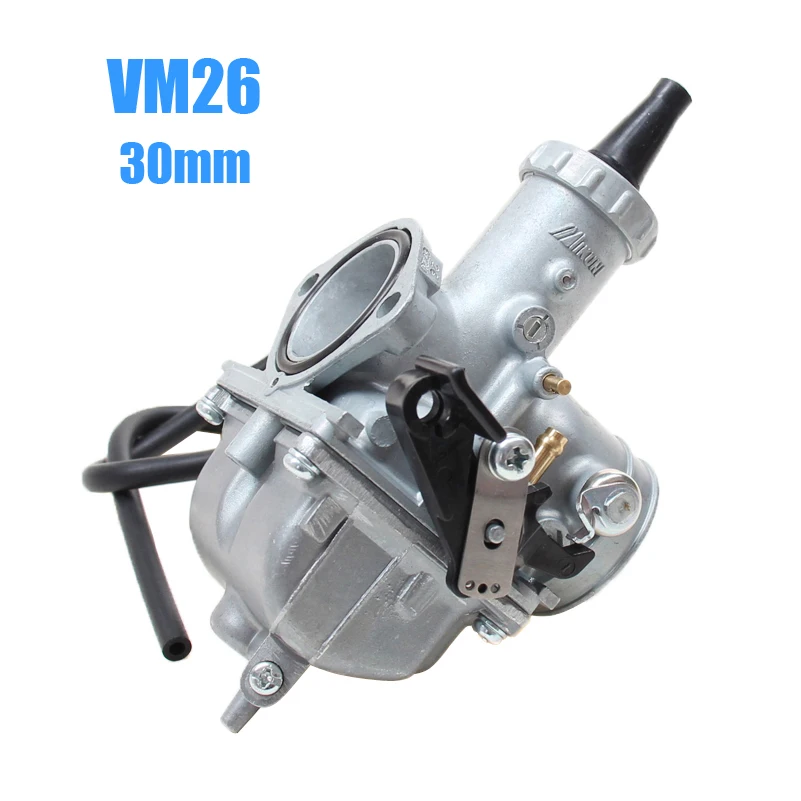VM16 22 24 26 карбюратор 19 мм 26 мм 28 мм 30 мм Carb для 110cc до 250cc Dirt Pit Bike CRF KLX ATV Quad Мотоцикл - Цвет: VM26 30mm