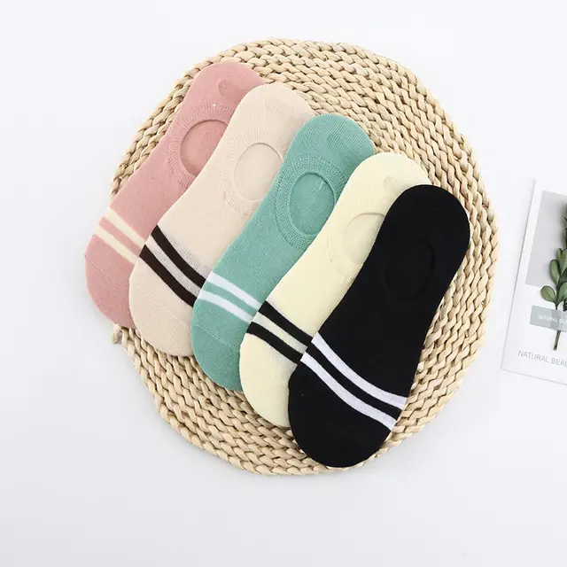 10 Piece=5 Pairs/lot Cute Animal Spring Women Socks Set Korean Style Funny Cat Dog Panda Low Cut Ankle Short Sox Happy Size34-40 23