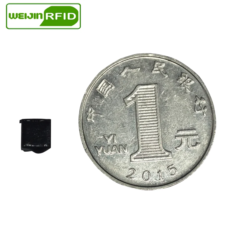 UHF RFID metal tag 915m 868m Alien H3 EPC ISO18000 6c 100pcs free shipping 5*5*3mm very small square Ceramics passive RFID tags
