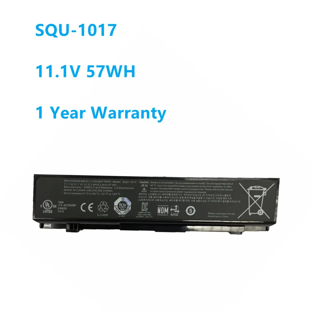 

New CQB918 Laptop Battery for E217462 Battery Laptop S430 S530 P420 S425 S525 S535 PD420 SQU-1017 11.1V 57Wh