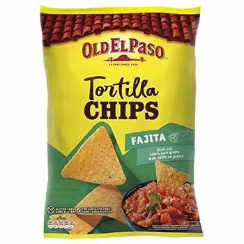 

Old El Paso - Nachos Fajita - 185g