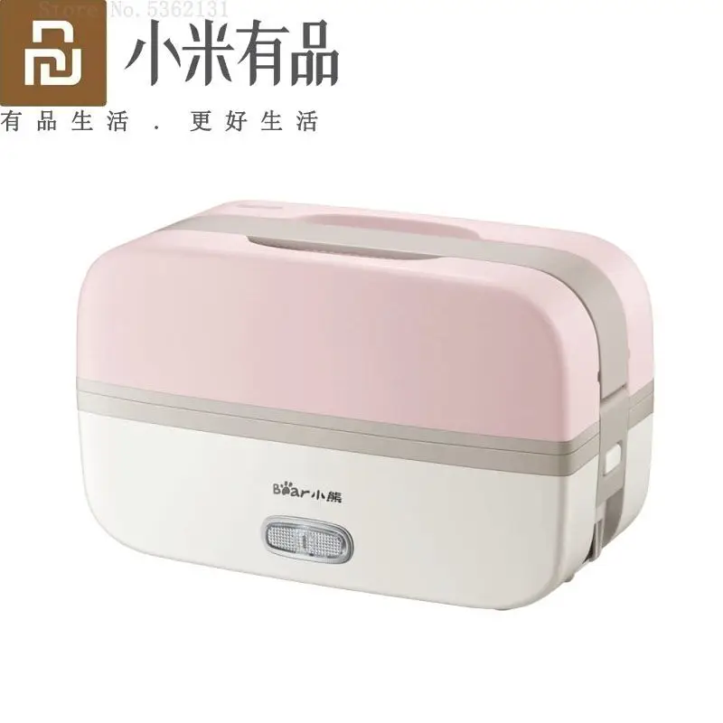 Youpin Медведь Электрический Подогрев Ланч бокс портативный электрический